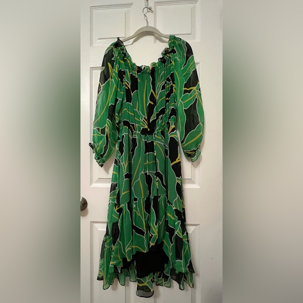 Diane Von Furstenberg dress,